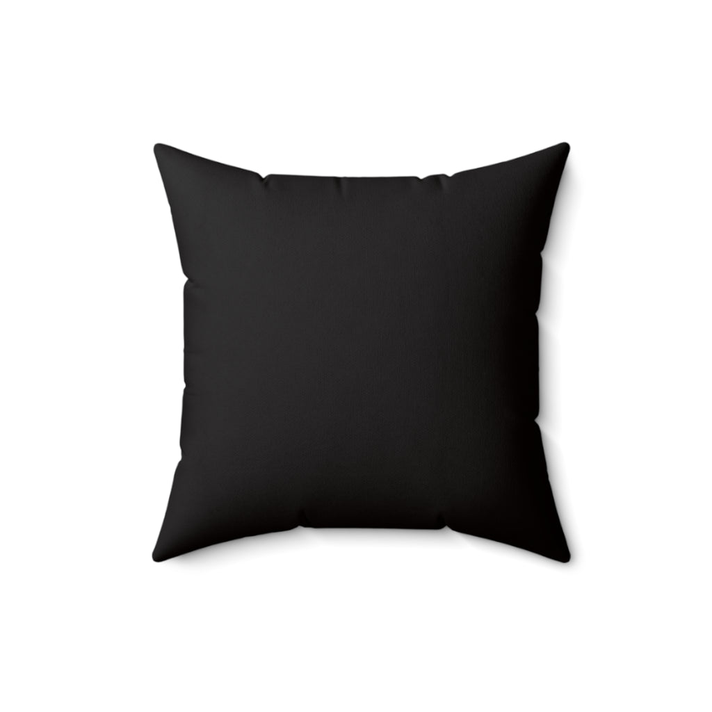 Brindle Ghost Pillow – 'The Brindle Ghost Hits First' Decorative Throw Pillow