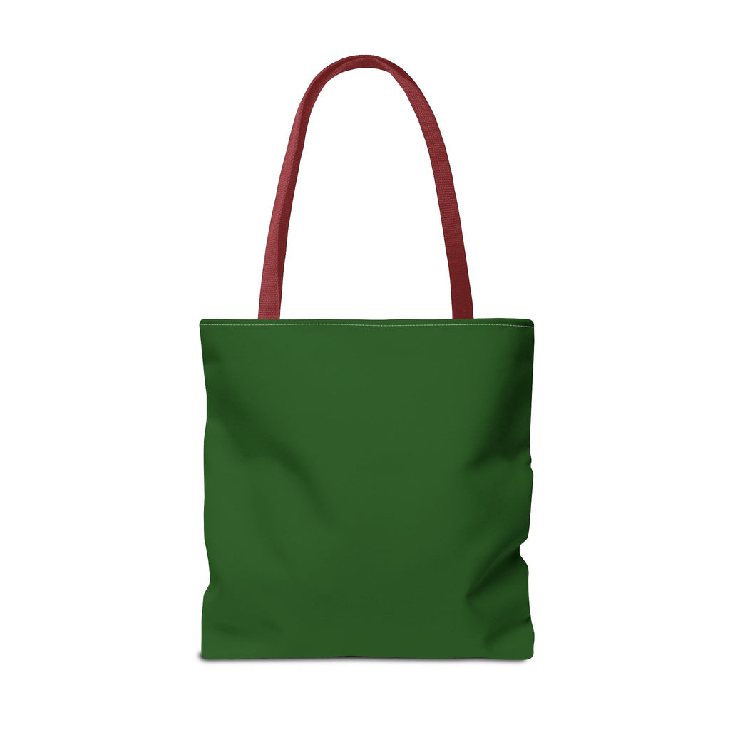 Love Grows In This Field Tote Bag — Jesus & Dogs Inspirational Art Tote