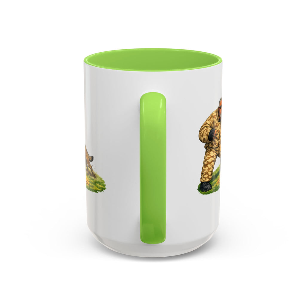 Belgian Malinois Coffee Mug — "Nothing Fears the Malinois" Dog Lover Gift (11oz/15oz)