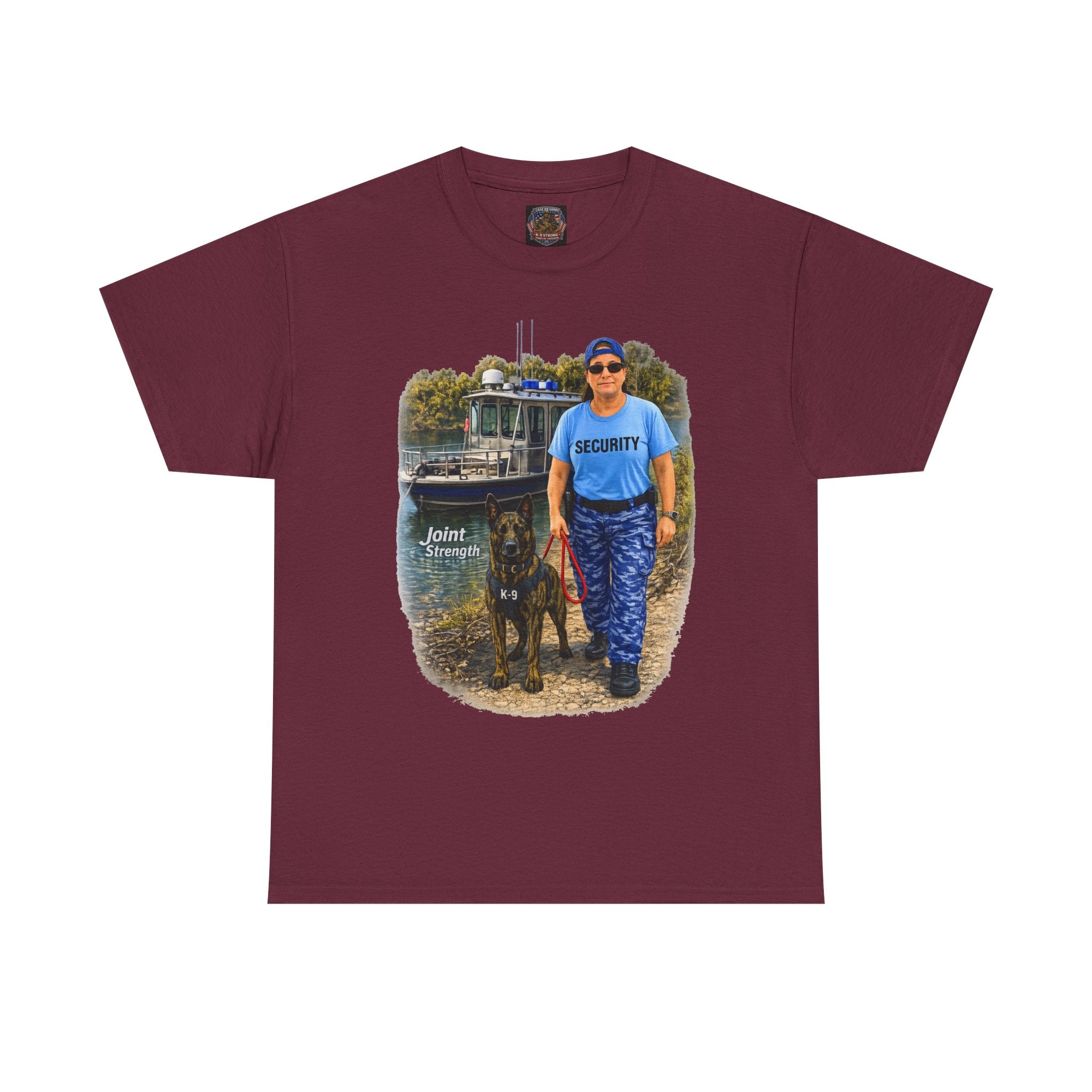Security Officer & K9 Team T-Shirt – Security Print Tee