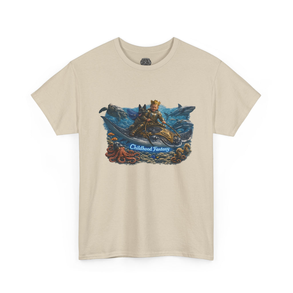 T-Shirt — Oktoberfest Sailor Sealife Artwork Tee