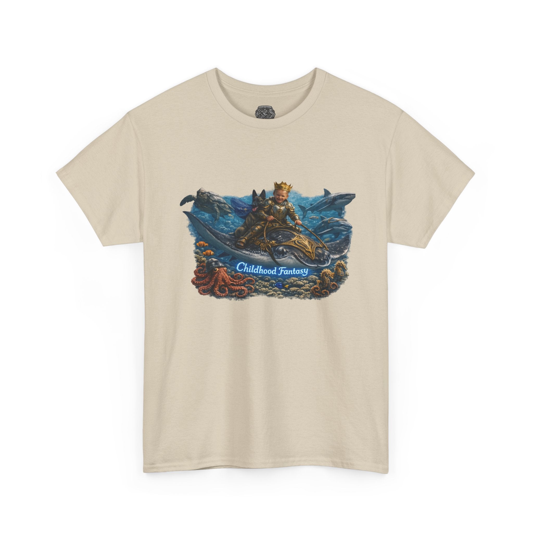T-Shirt — Oktoberfest Sailor Sealife Artwork Tee