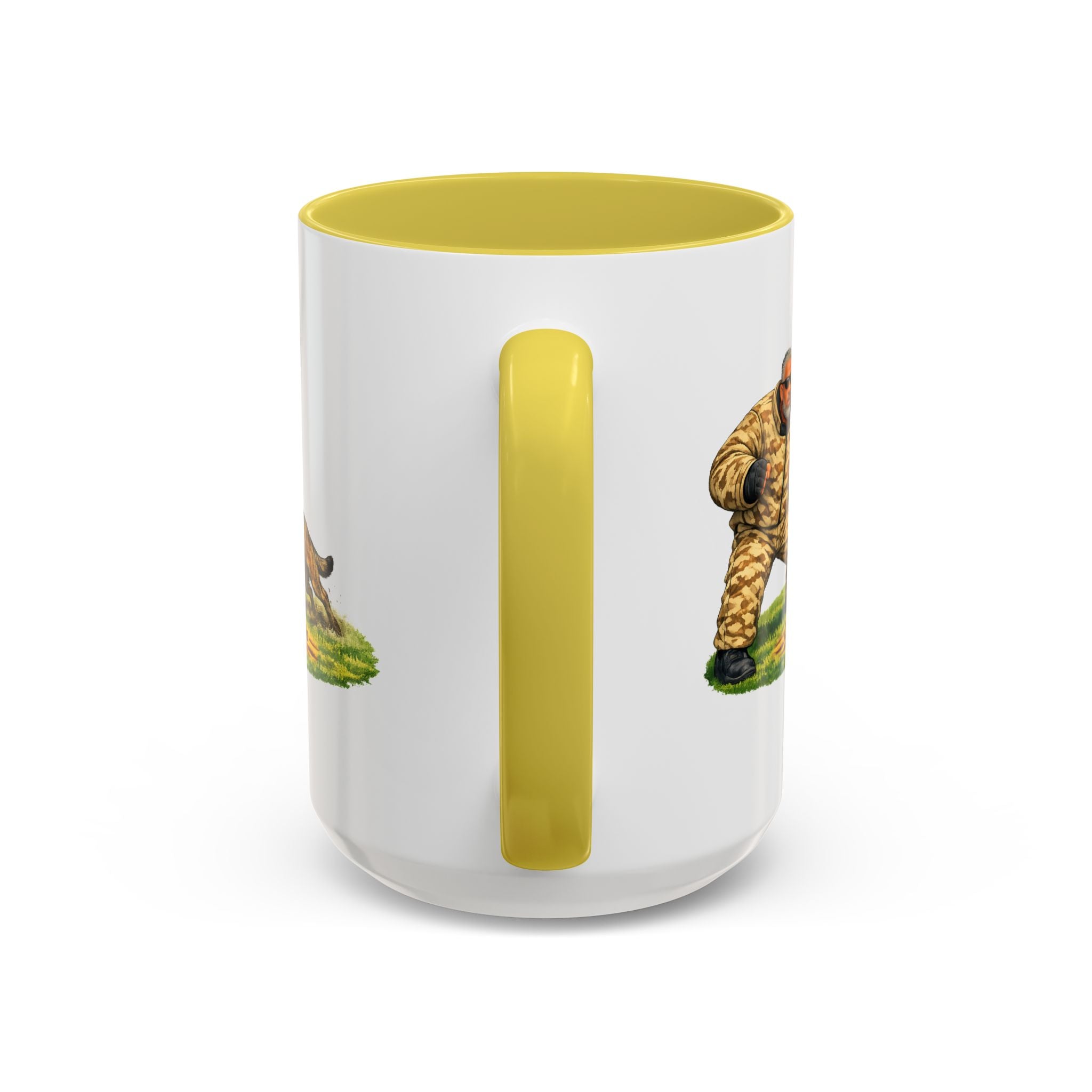 Belgian Malinois Coffee Mug — "Nothing Fears the Malinois" Dog Lover Gift (11oz/15oz)
