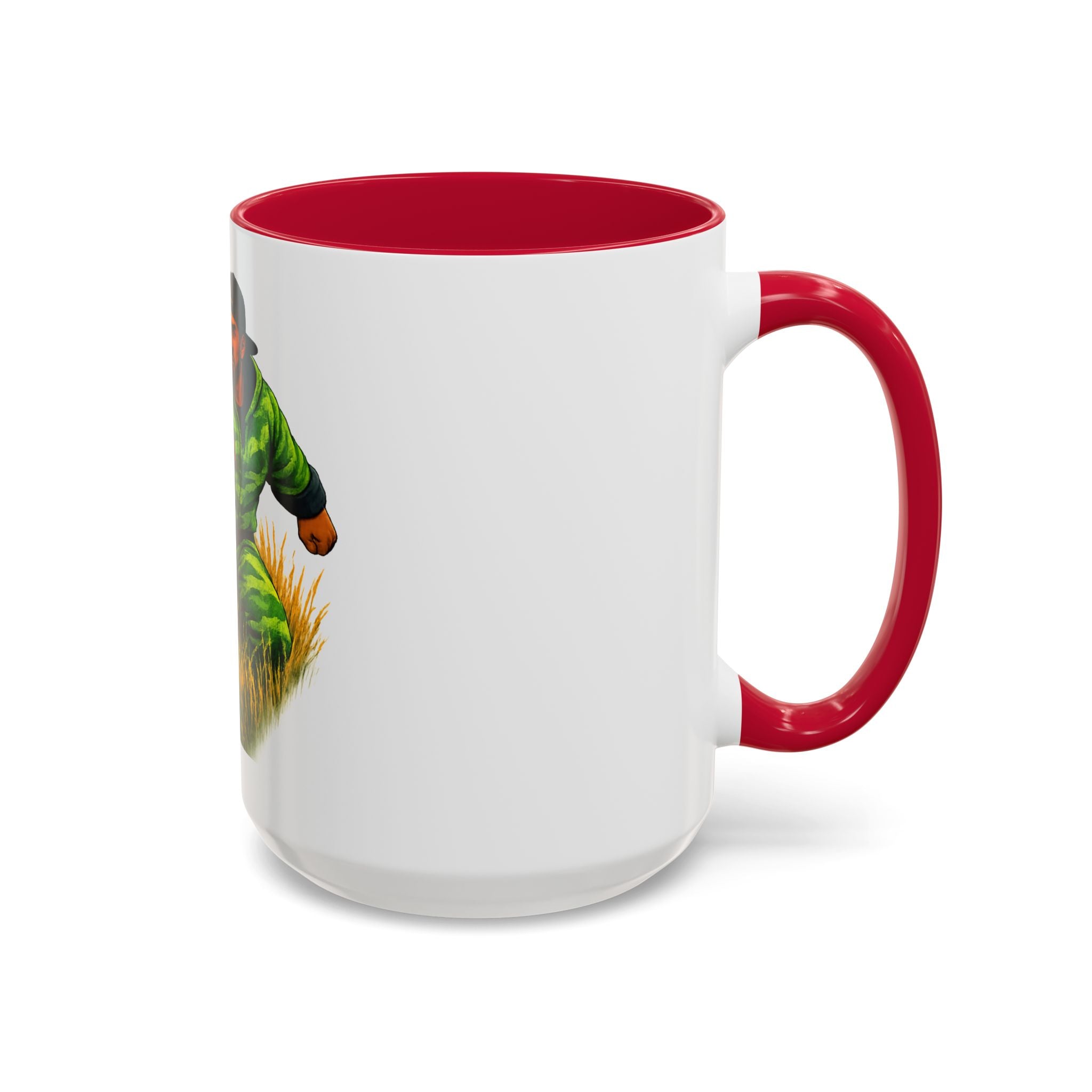 K9 Team Training Day Mug — 'No Fear, No Mercy' Coffee Cup