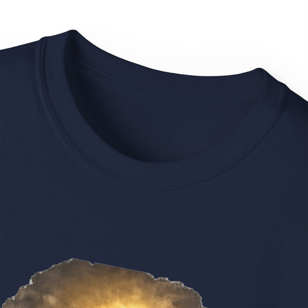 T-Shirt — "A Soldier's Last Goodbye and a Savior's First Embrace" Patriotic Military Tribute