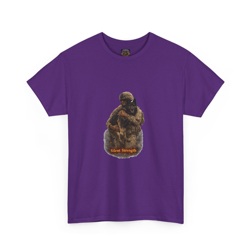 Bear Hug Graphic Tee — "Warm Hugs" Cute Woodland Animal Shirt