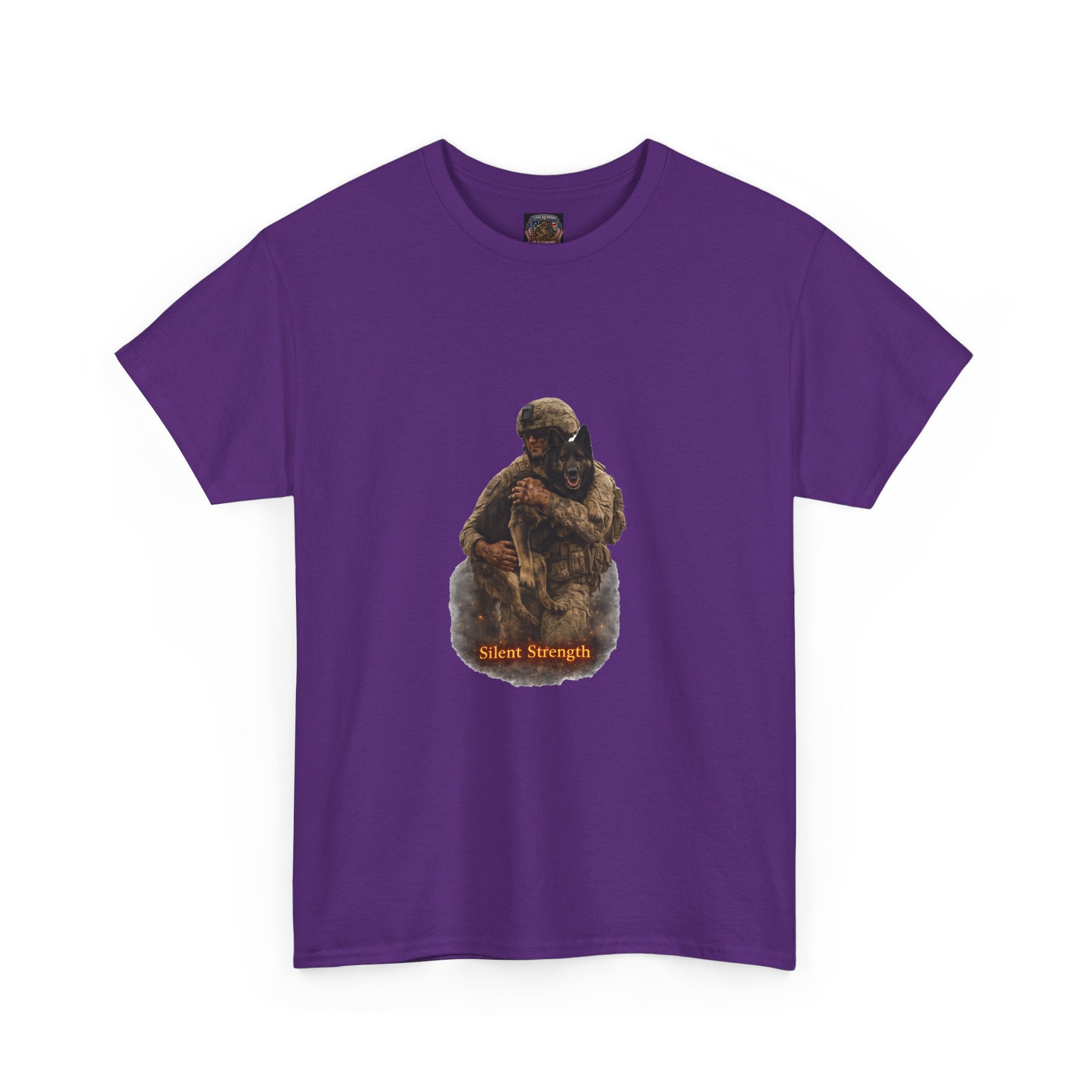 Bear Hug Graphic Tee — "Warm Hugs" Cute Woodland Animal Shirt