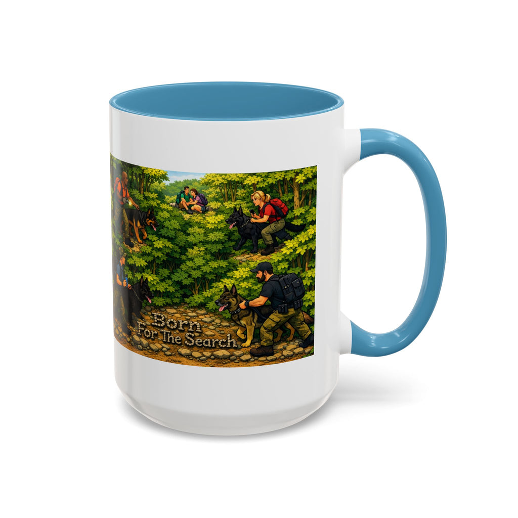 Born For The Search Coffee Mug — Search & Rescue K9 Tribute (11/15oz)