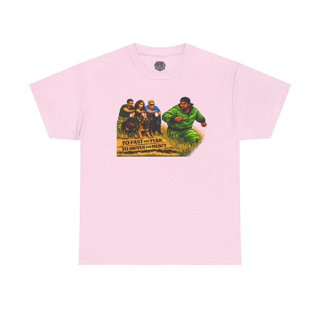 Cotton T‑Shirt — "K9 Training Day Work of a Decoy"