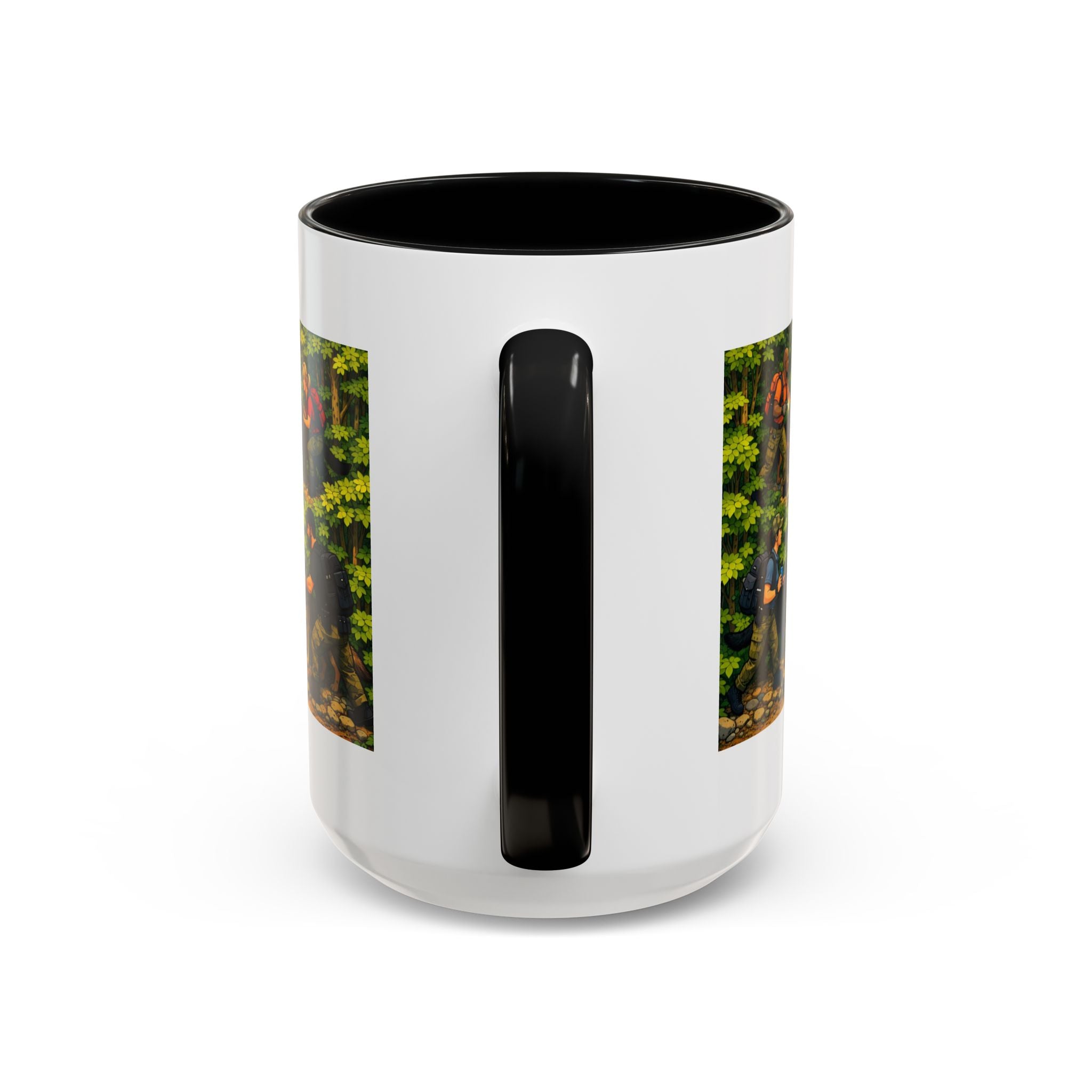 Born For The Search Coffee Mug — Search & Rescue K9 Tribute (11/15oz)