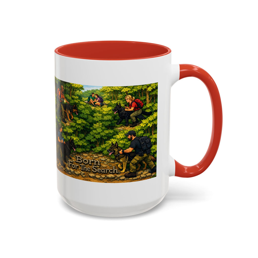 Born For The Search Coffee Mug — Search & Rescue K9 Tribute (11/15oz)