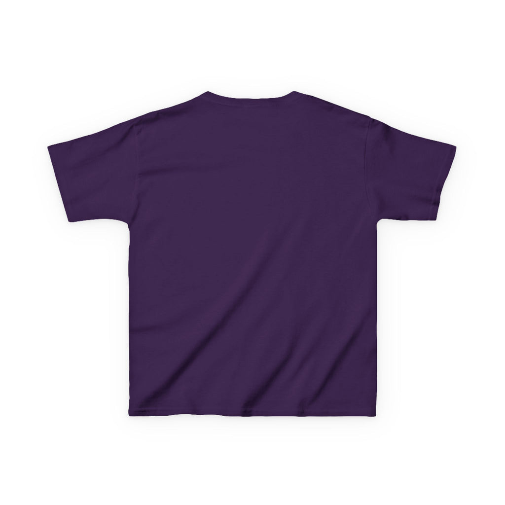 Kids Tee — Little Rider with Pony & Dog Illustration