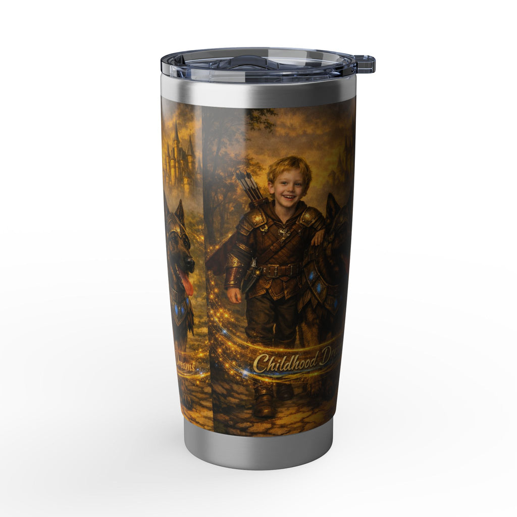 20oz Tumbler — Childlike Dreams Fantasy Travel Mug