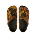 Malinois Puppies Print Clog Shoes — Shepherd  Pattern EVA Foam Slip-Ons