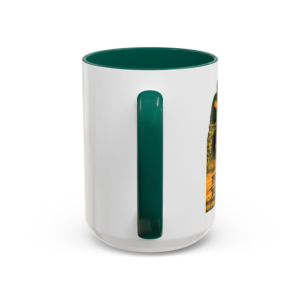 K9 Team Training Day Mug — 'No Fear, No Mercy' Coffee Cup
