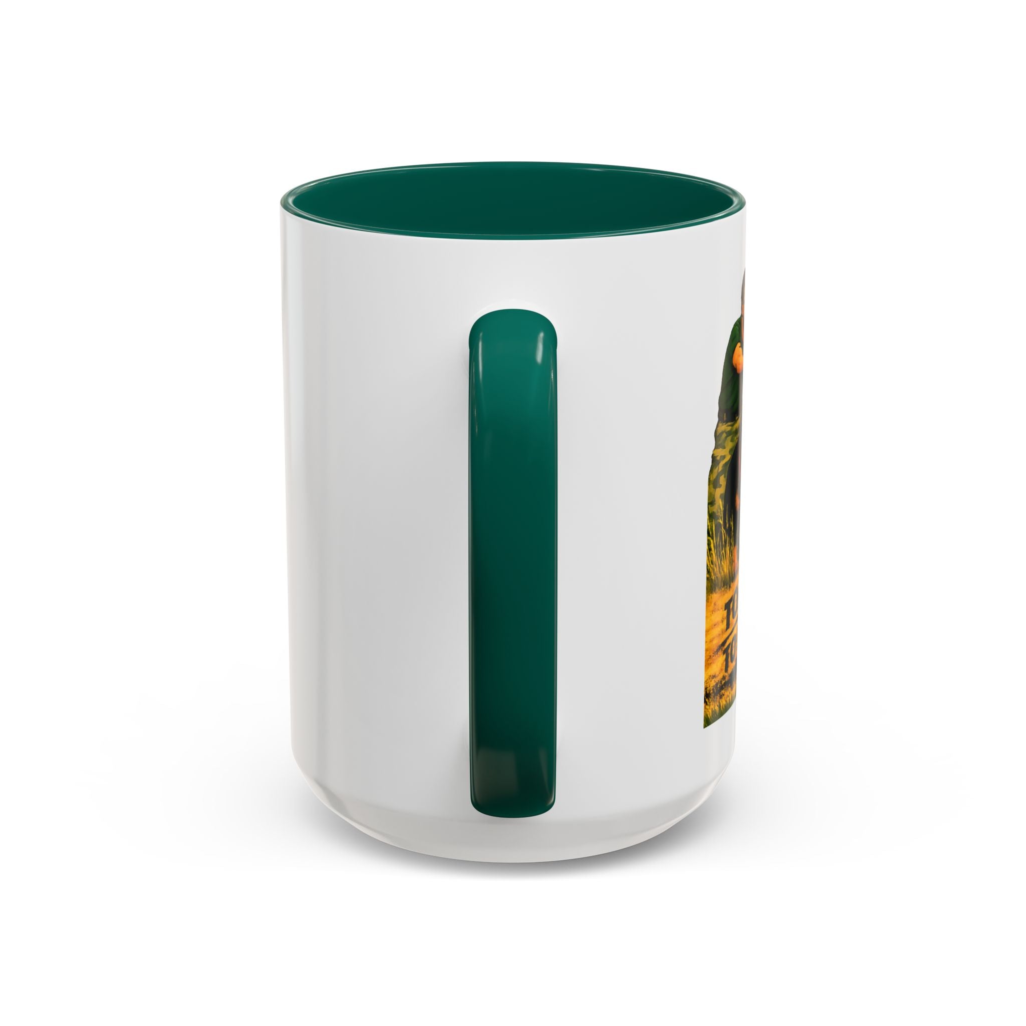 K9 Team Training Day Mug — 'No Fear, No Mercy' Coffee Cup