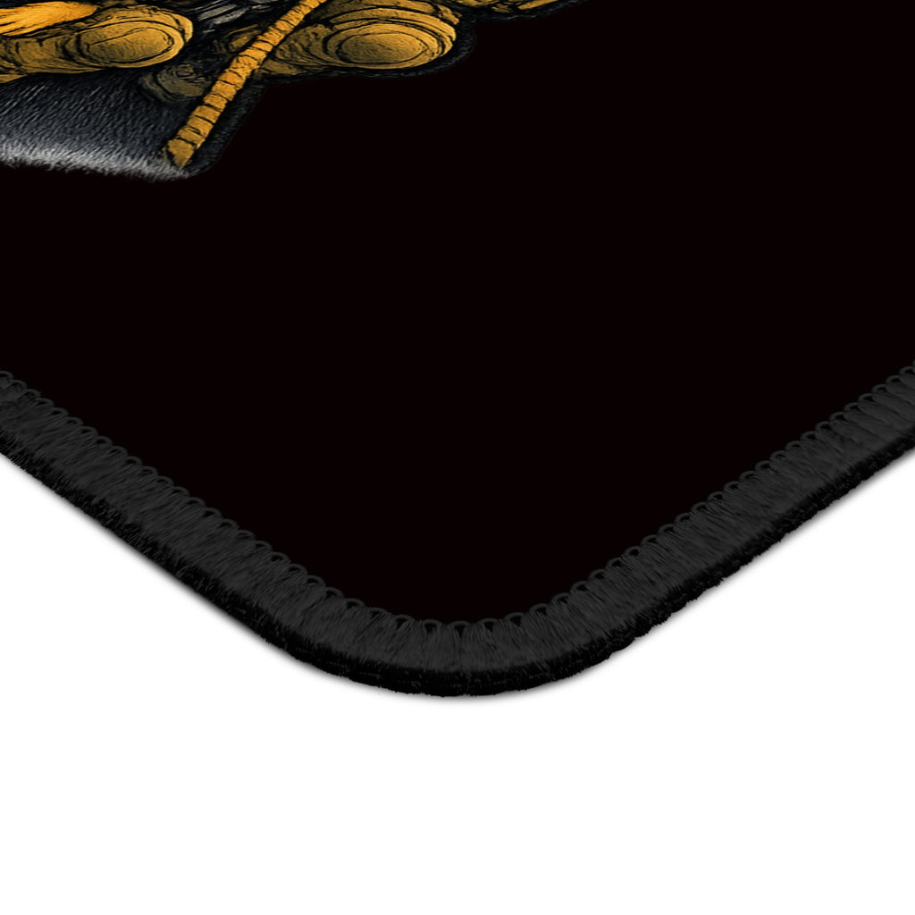 Tactical 'Fast Entry' Gaming Mouse Pad — Military Helicopter & K9 SWAT Design