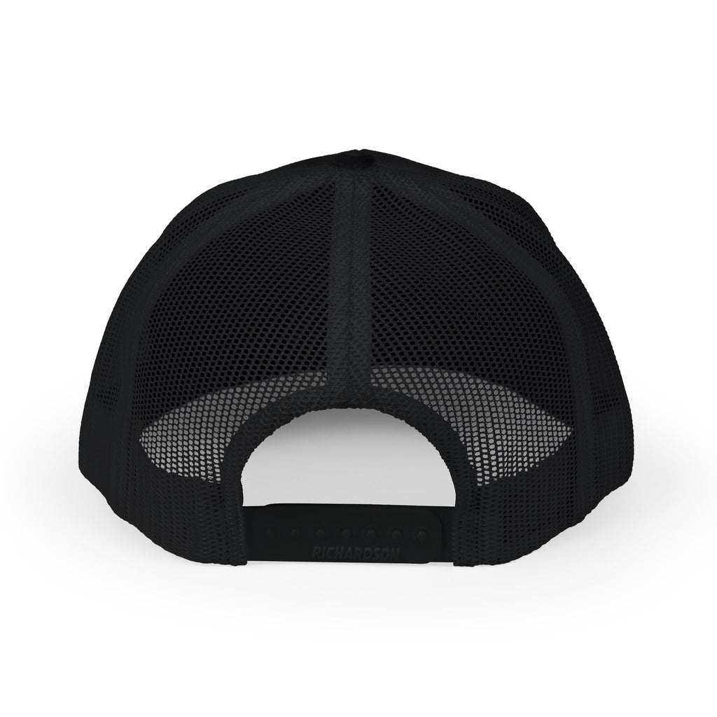 Never Forget Trucker Cap — American Flag 9/11 Memorial Snapback