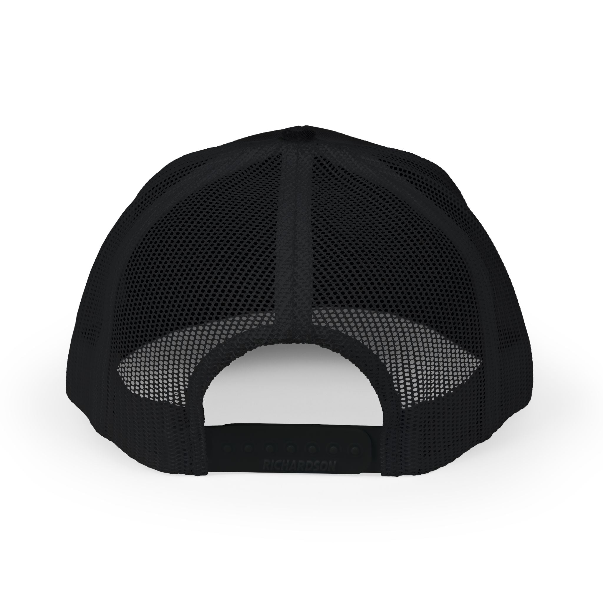 Never Forget Trucker Cap — American Flag 9/11 Memorial Snapback