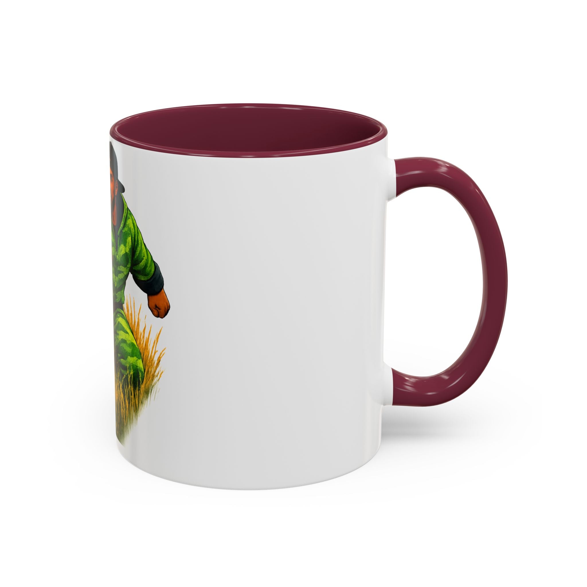 K9 Team Training Day Mug — 'No Fear, No Mercy' Coffee Cup