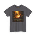 Christian T-Shirt - Psalm 37:24 Hand of God Rescues Graphic Tee