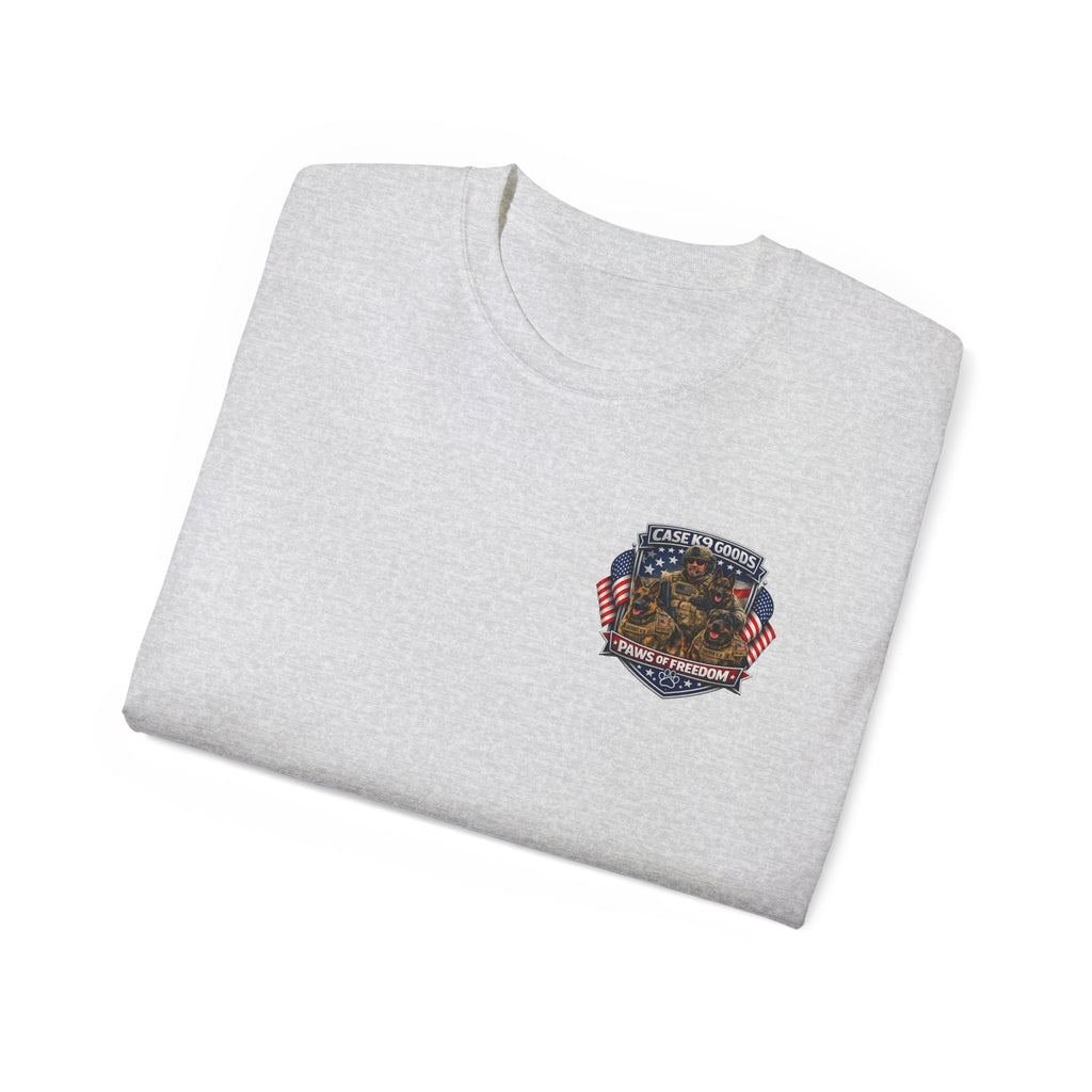 Veteran Guardians Graphic Tee — "Liberty's Guardians" Military Tribute T-Shirt