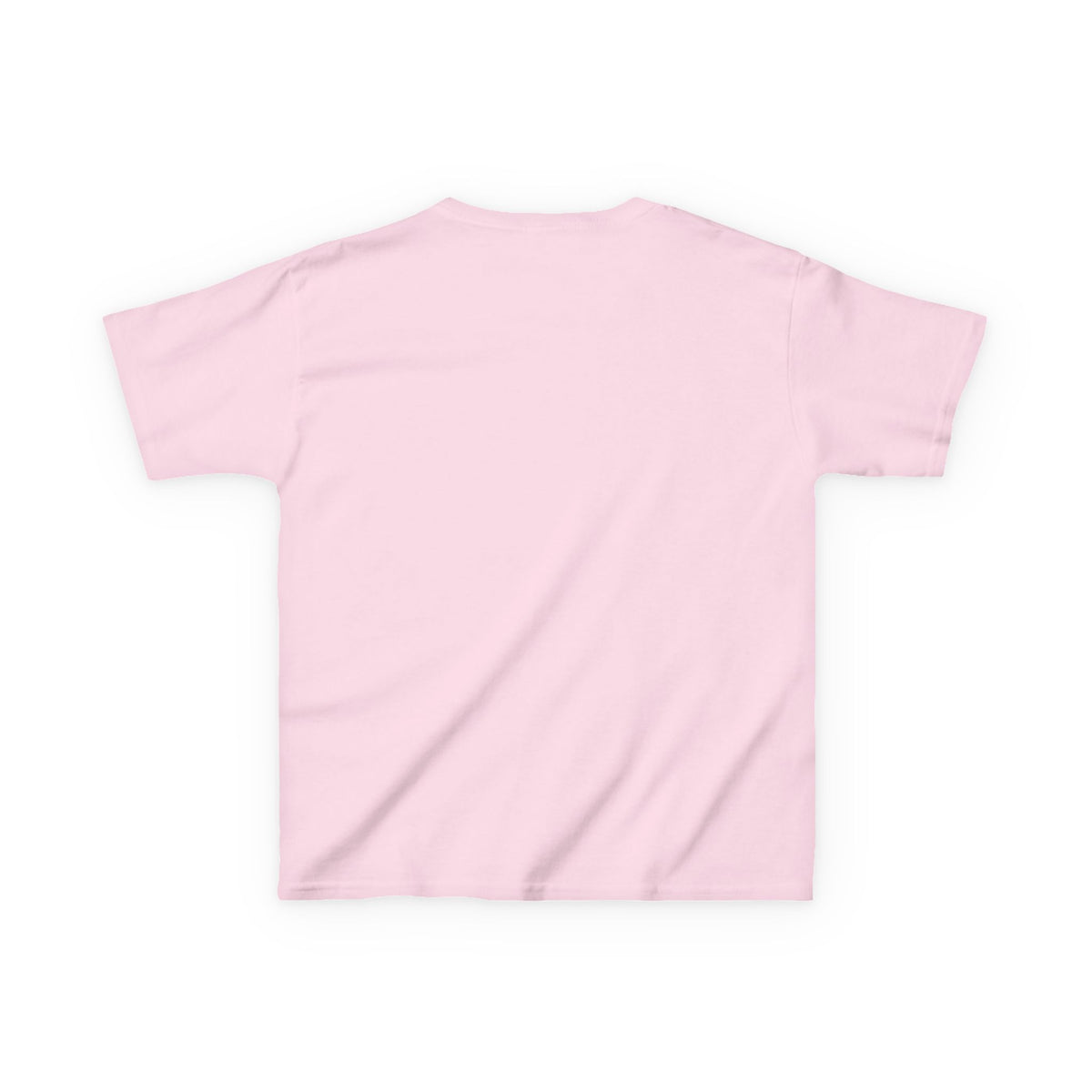 Kids Tee — Little Rider with Pony & Dog Illustration
