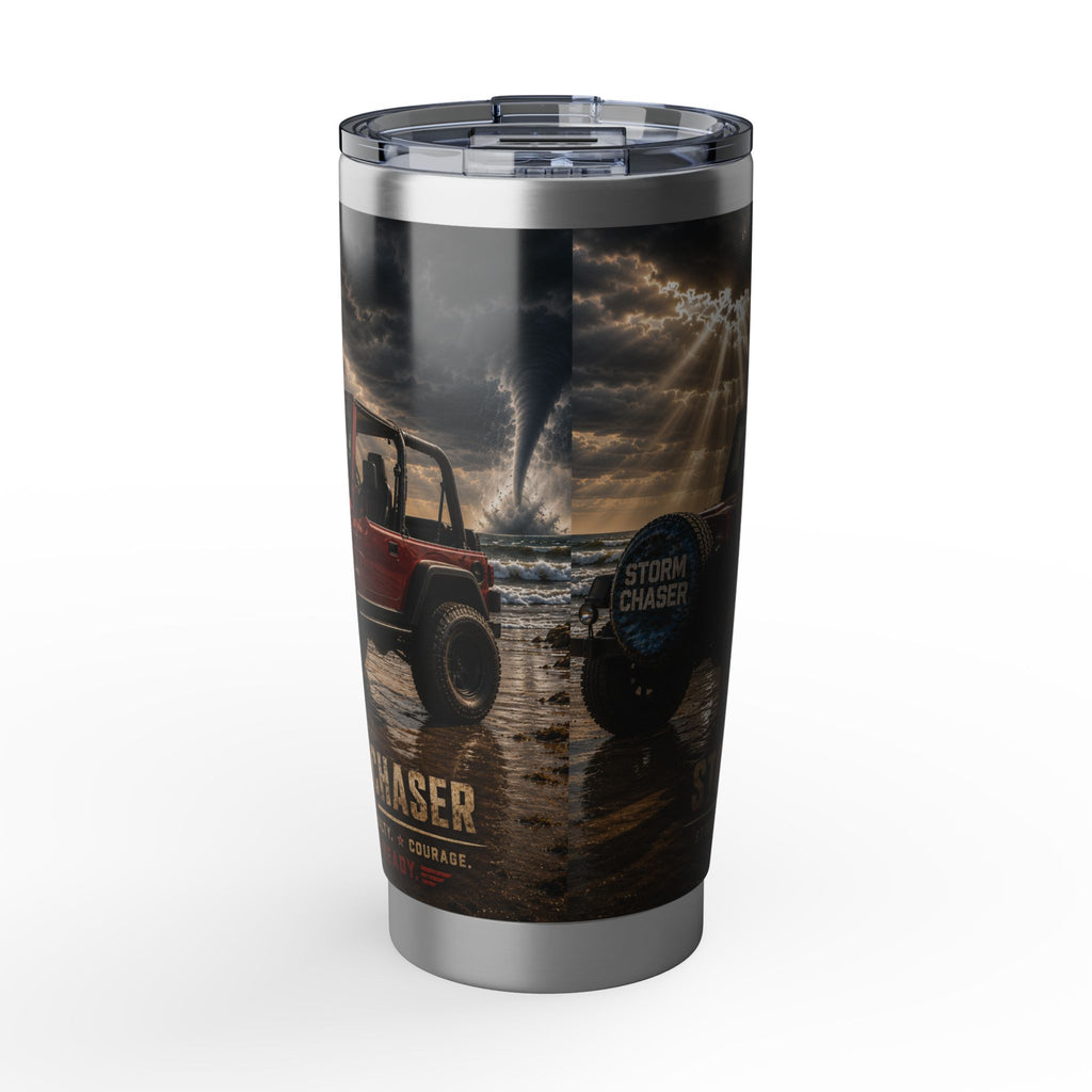 Storm Chaser 20oz Tumbler — Off-Road Jeep Adventure Travel Mug