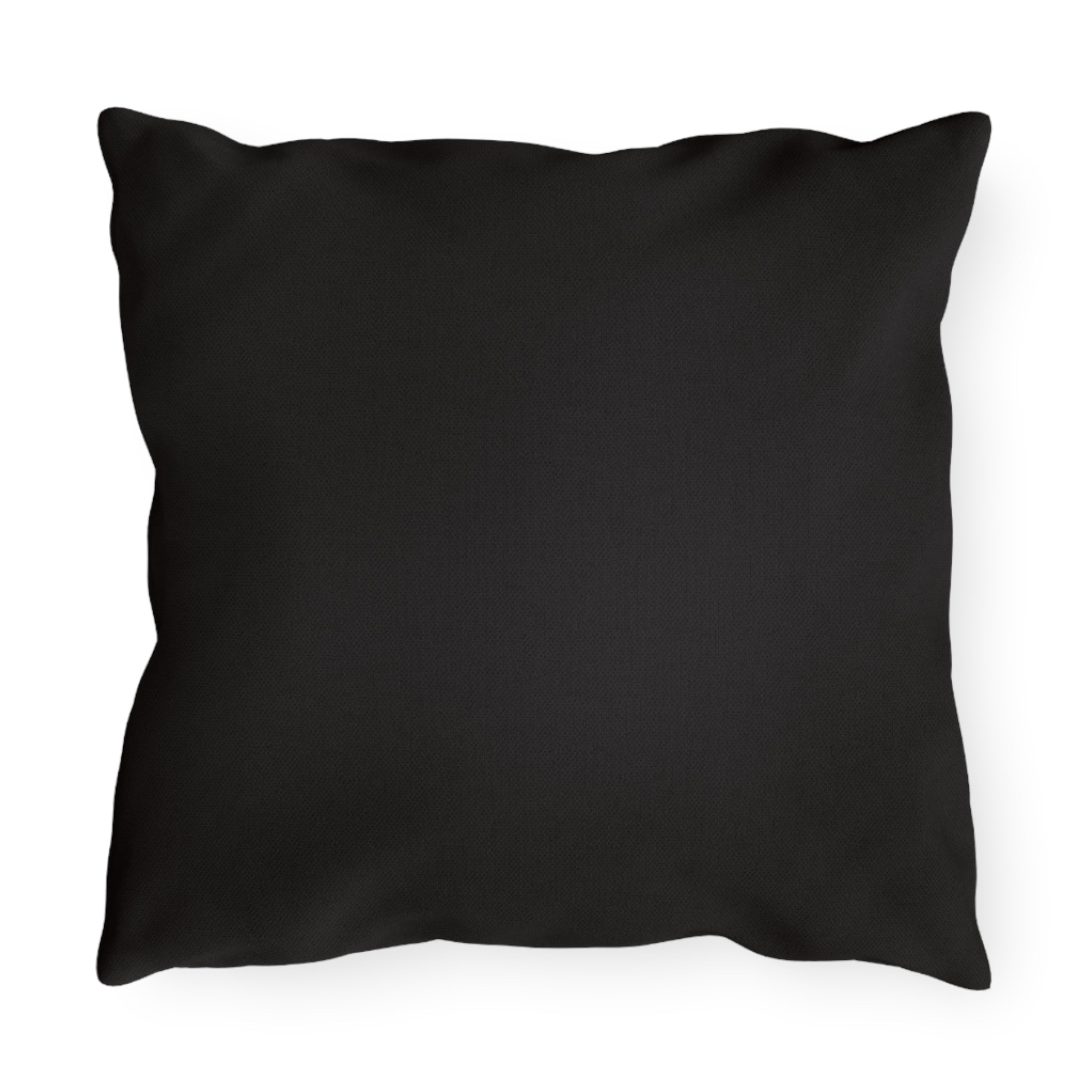 Military Rescue Dog Outdoor Pillow — "American Backbone in Every Mission" Tribute Throw Pillow