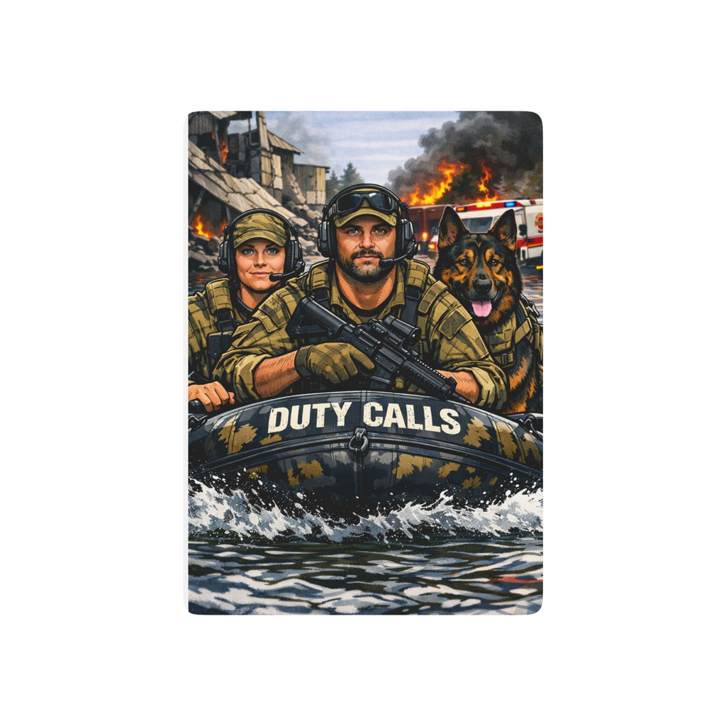 Duty Calls Poker Playing Cards — Military Rescue Design