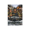 Duty Calls Poker Playing Cards — Military Rescue Design