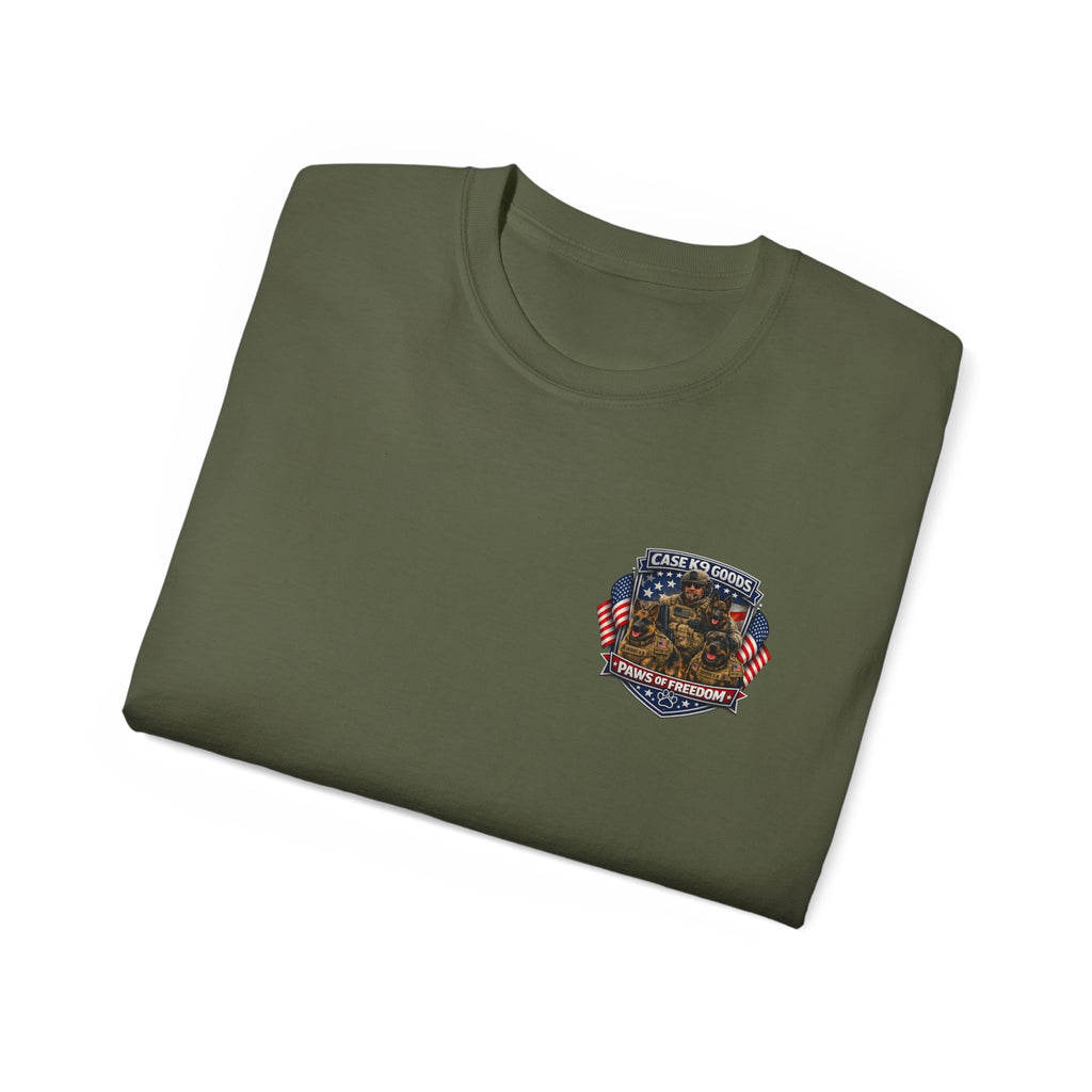 Military Rescue Team Graphic Tee — "Fast Entry" Helicopter Veteran Shirt