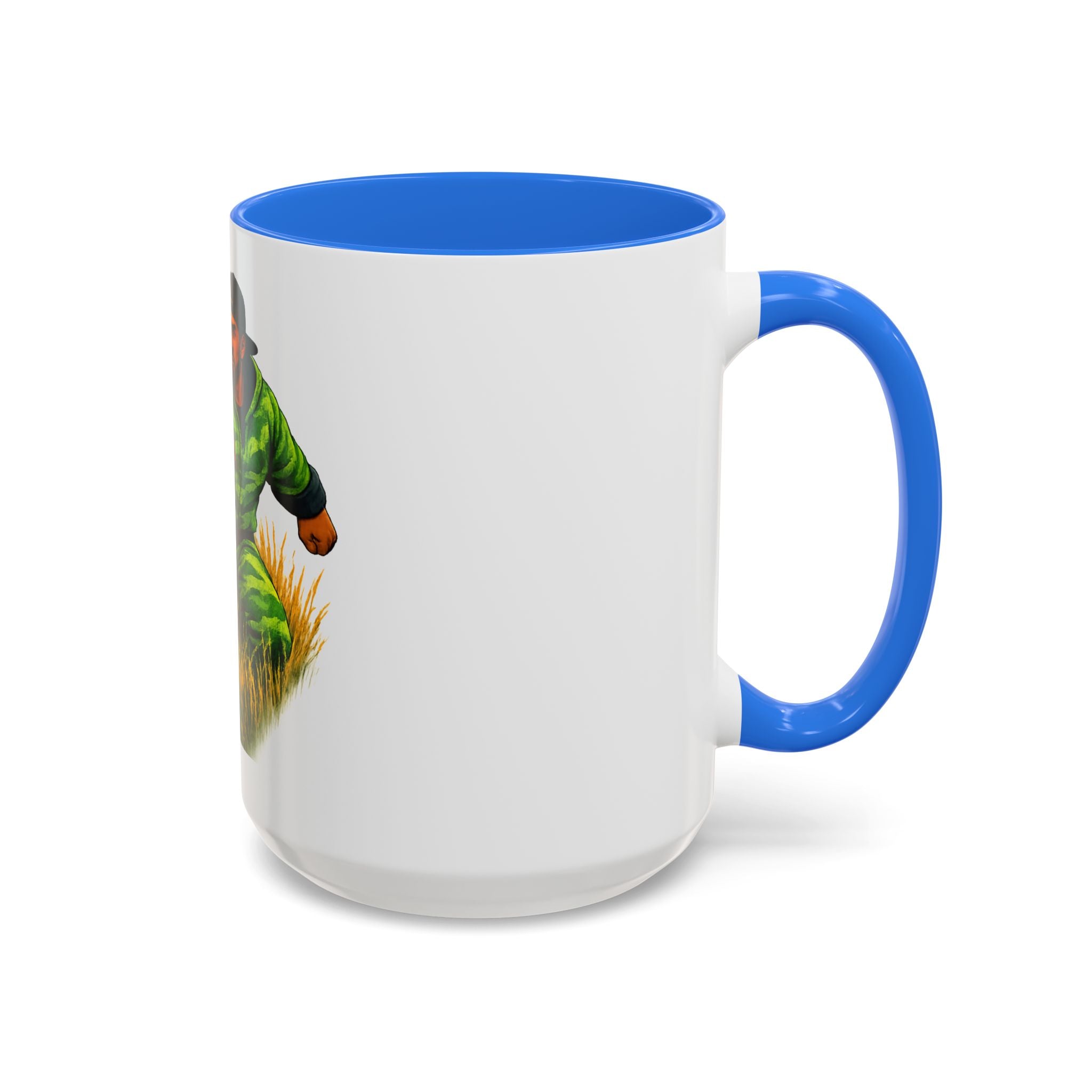 K9 Team Training Day Mug — 'No Fear, No Mercy' Coffee Cup