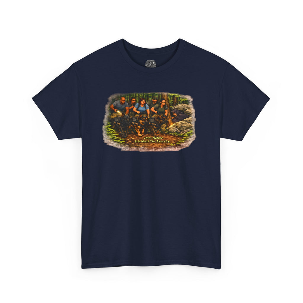 Vintage Decoy Crew T‑Shirt — Working Dog Decoy Graphic Tee