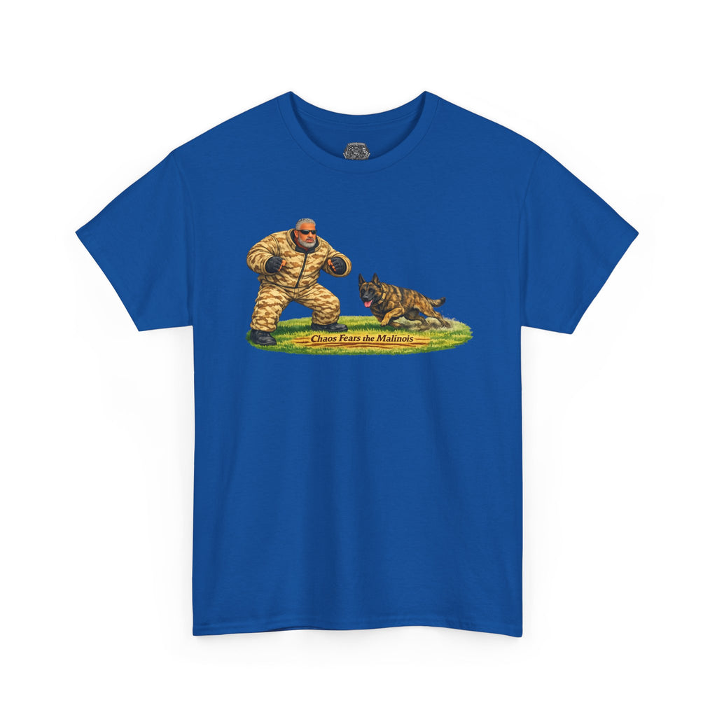 Classic Cotton T-Shirt K-9 Training Day
