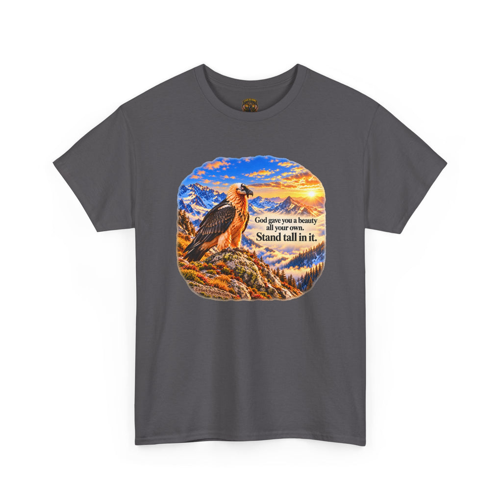 God Gives You a Beauty Eagle Nature Quote T-Shirt