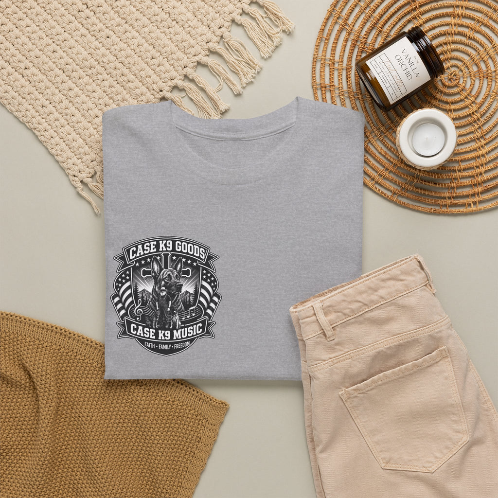K9 Trainer Tee — 'Full Throttle' Police & Protection Dog Shirt