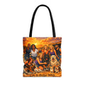 Tote Bag — "Life Is Better With Sandy Paws" Beach Dog Lovers Tote