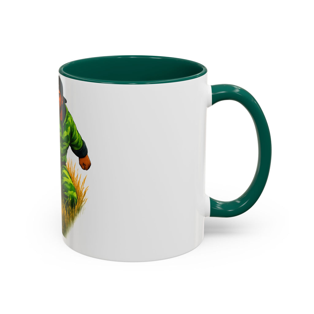 K9 Team Training Day Mug — 'No Fear, No Mercy' Coffee Cup