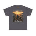 Rise Together Tee — Inspirational Mountain Warrior Graphic T-Shirt