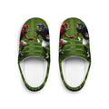 Football Field Men’s Indoor Slippers — NFL Player Action Print