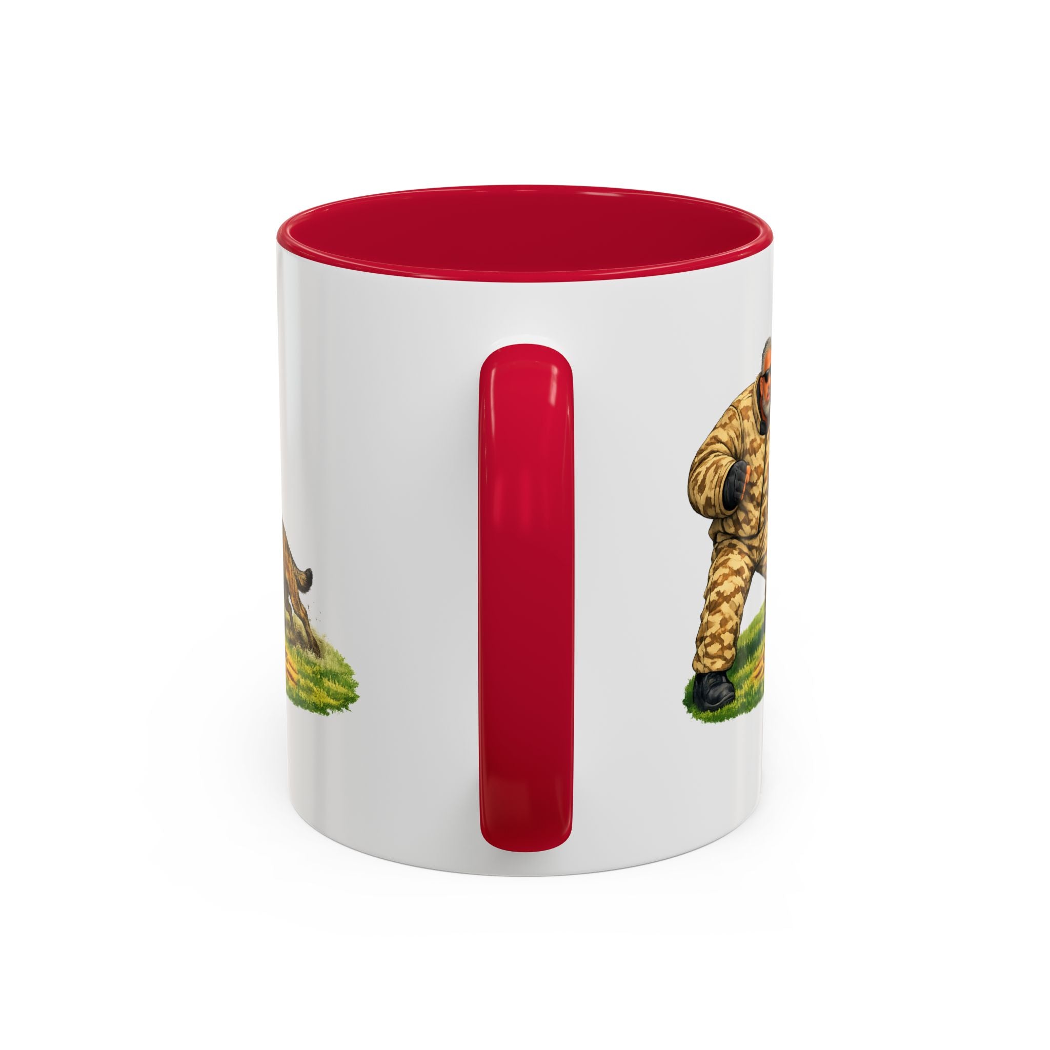 Belgian Malinois Coffee Mug — "Nothing Fears the Malinois" Dog Lover Gift (11oz/15oz)