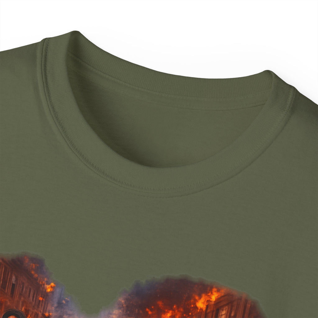 Police K9 Unit Tee — Firestorm Patrol Graphic Shirt