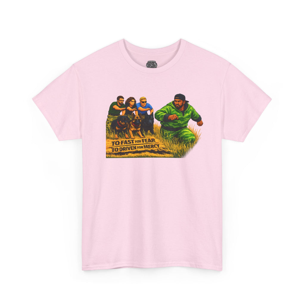 Cotton T‑Shirt — "K9 Training Day Work of a Decoy"