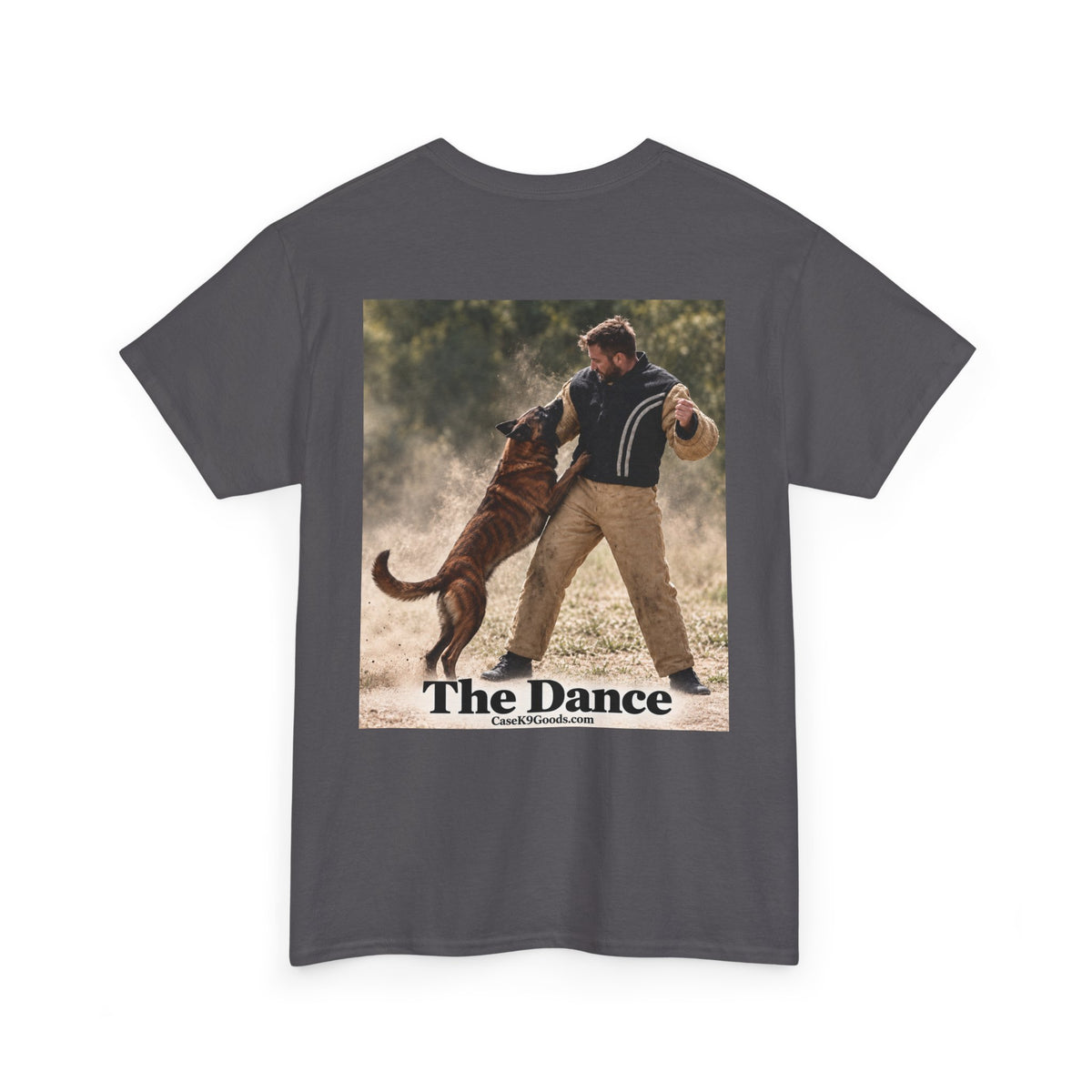 K9 Training Tee — “The Dance” Working Dog T-Shirt