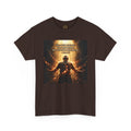 The Light of God Saves Graphic Tee — "Wound Me, Defeat Me, I'll Rise Stronger" Inspirational Shirt