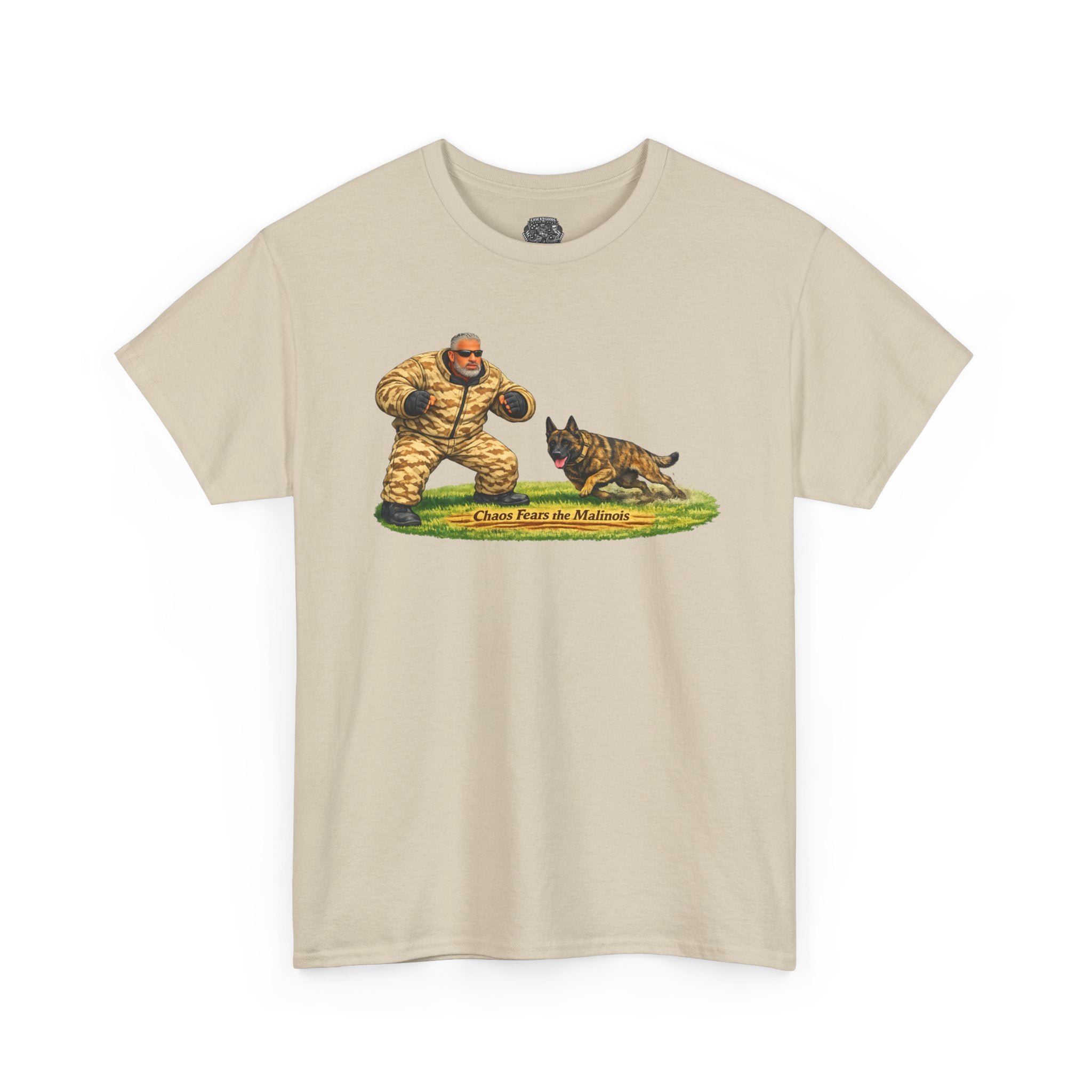 Classic Cotton T-Shirt K-9 Training Day