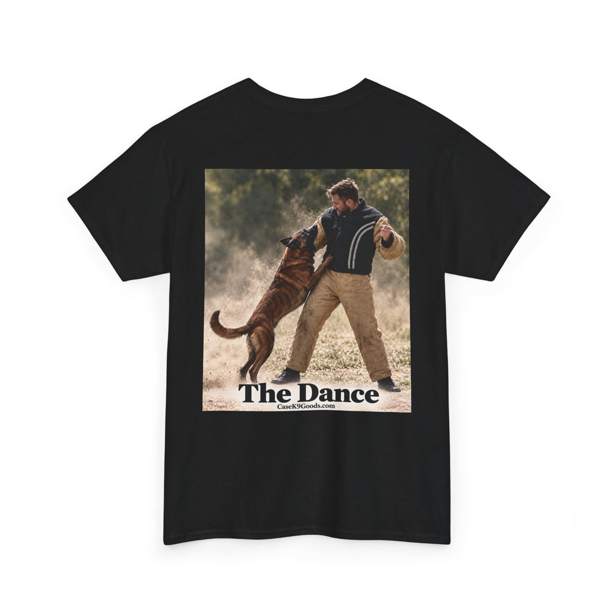 K9 Training Tee — “The Dance” Working Dog T-Shirt