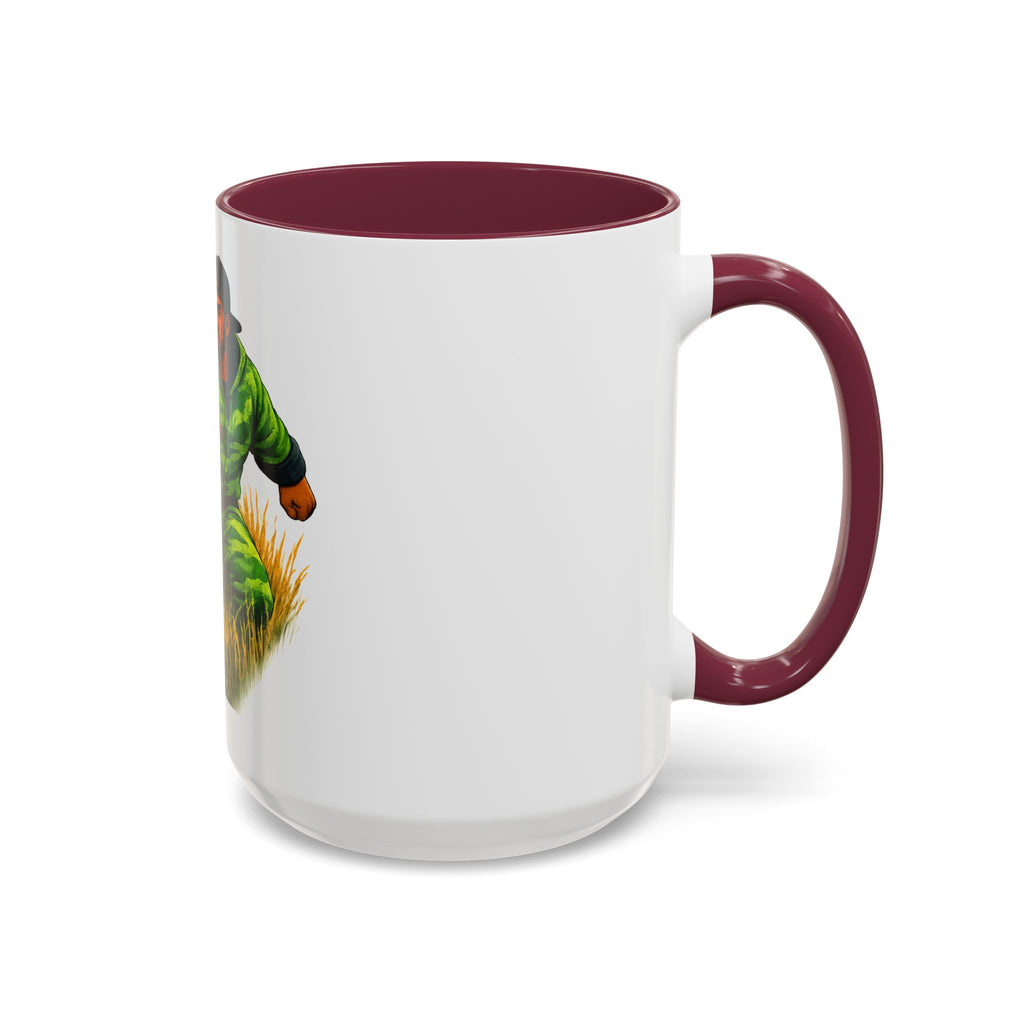 K9 Team Training Day Mug — 'No Fear, No Mercy' Coffee Cup
