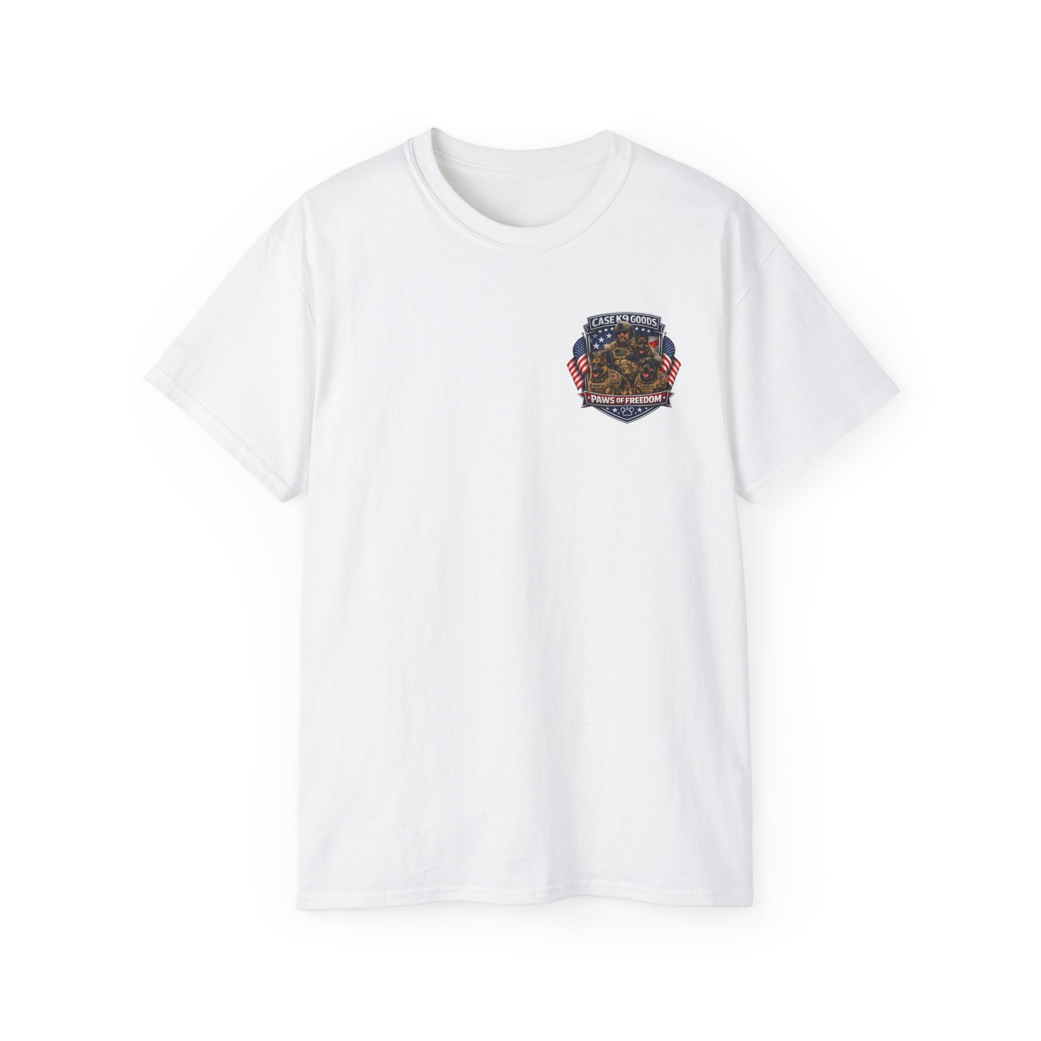 Veteran Guardians Graphic Tee — "Liberty's Guardians" Military Tribute T-Shirt